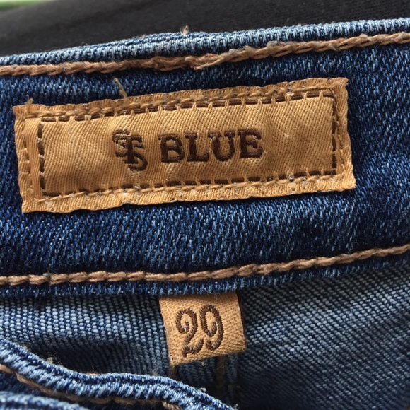 STS Blue jeans Sz  29 Relaxed Boyfriend Jessie - Picture 4 of 5